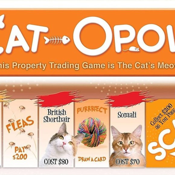 BRAND NEW Cat-Opoly (Never Played) - Picture 2 of 3